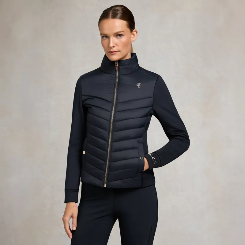 Holland Cooper Hybrid Equestrian Womens Jacket - Ink Navy