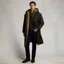 Holland Cooper One-Size Mens Waterproof Coat - Chocolate