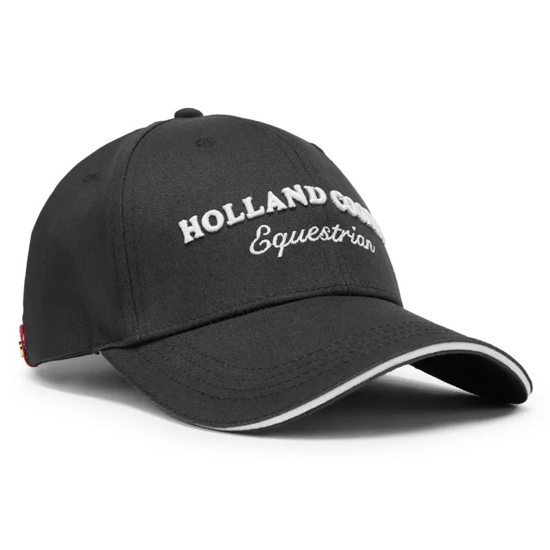 Holland Cooper HC Equestrian Cap - Charcoal