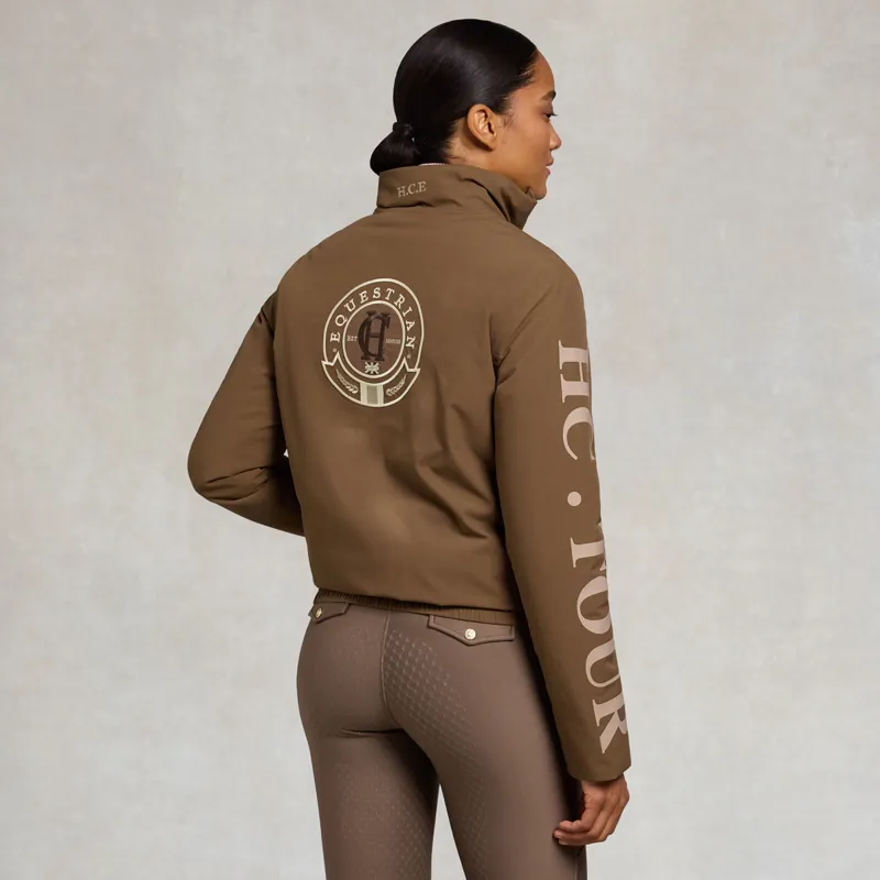 Holland Cooper Chiltern Team Womens Jacket - Chestnut-1