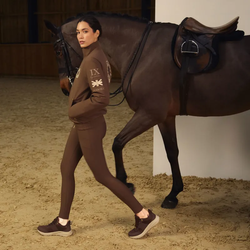 Holland Cooper Chiltern Team Womens Jacket - Chestnut-3