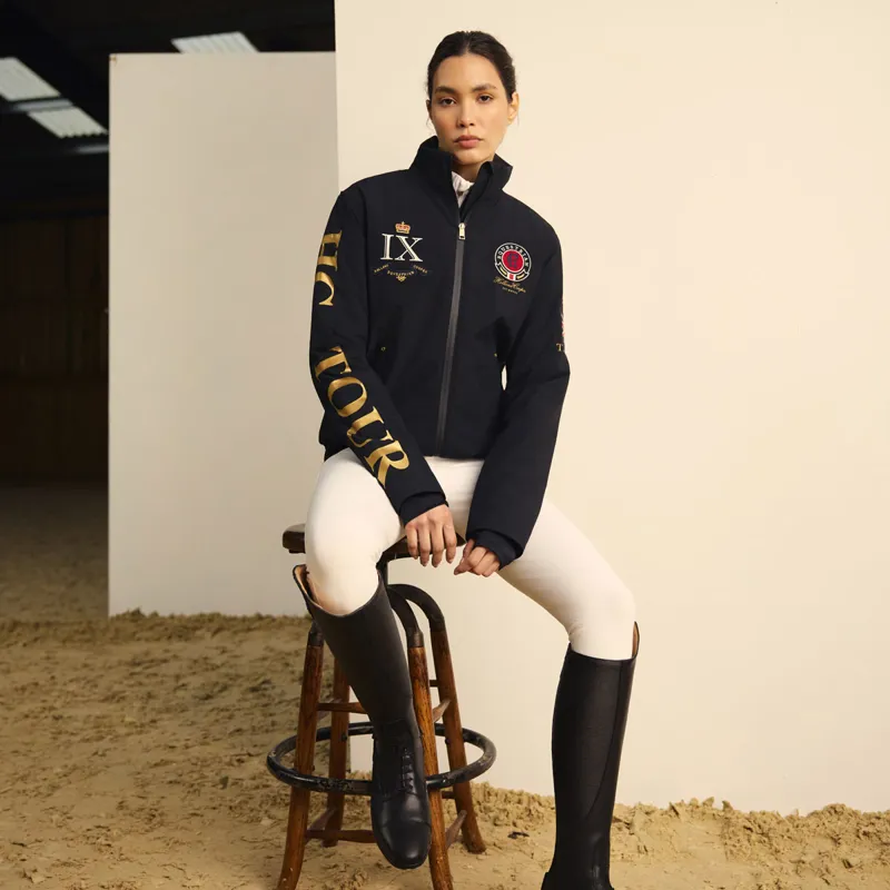 Holland Cooper Chiltern Team Womens Jacket - Ink Navy-1