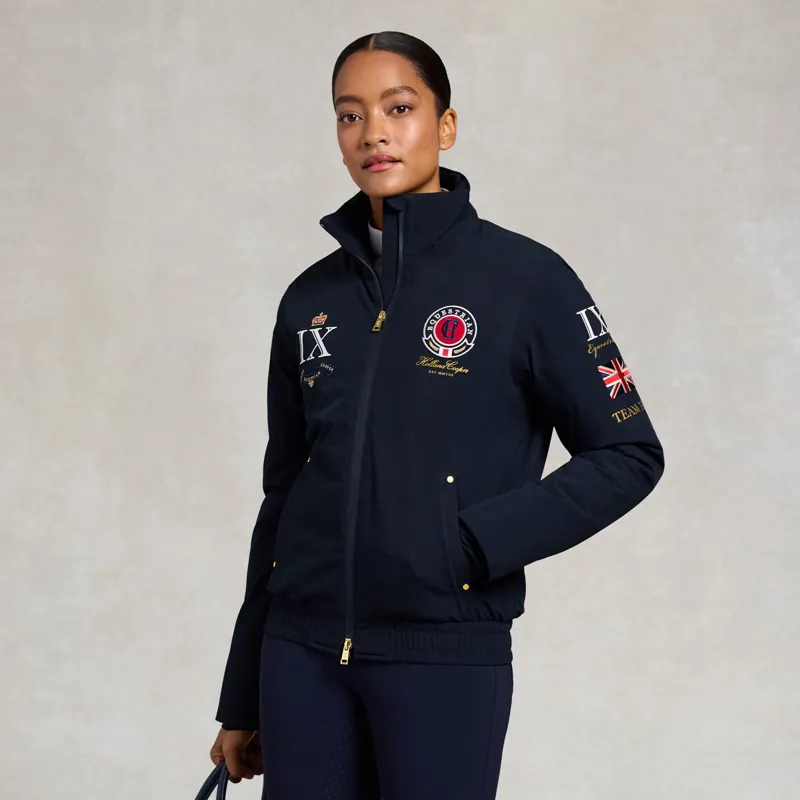 Holland Cooper Chiltern Team Womens Jacket - Ink Navy-2