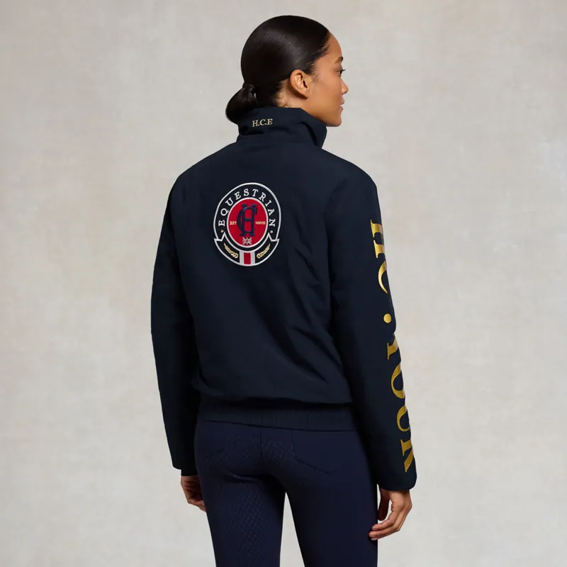 Holland Cooper Chiltern Team Womens Jacket - Ink Navy-3