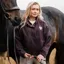 Holland Cooper Cranborne Womens Over Head Fleece - Mulberry
