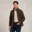 Holland Cooper Country Fleece Mens Jacket - Khaki