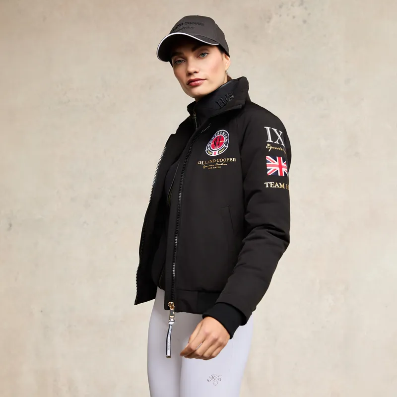 Holland Cooper Team HC Ladies Jacket - Black