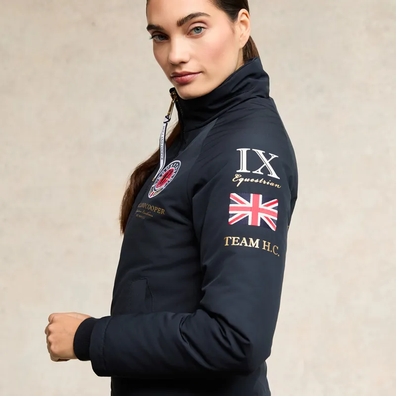Holland Cooper Team HC Ladies Jacket - Navy-4