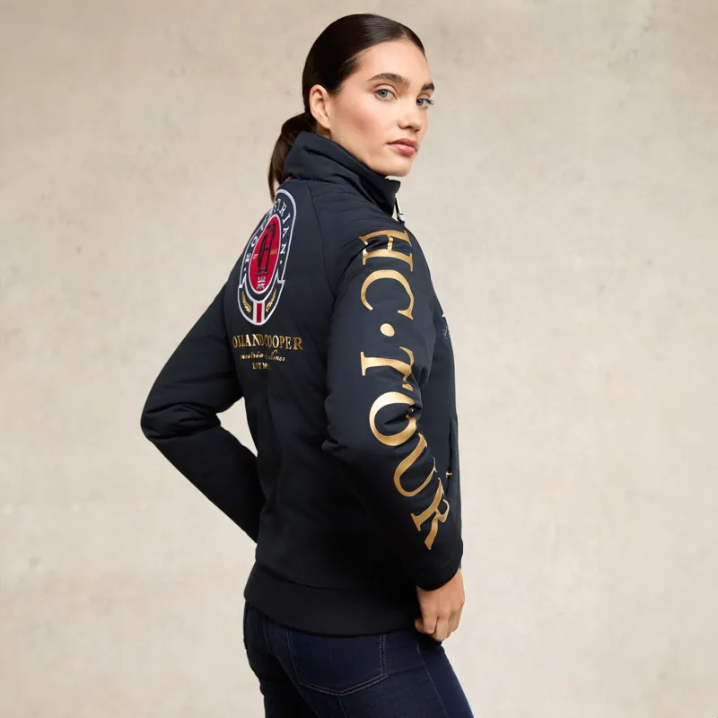 Holland Cooper Team HC Ladies Jacket - Navy-1