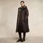 Holland Cooper One Size Waterproof Ladies Country Coat - Chocolate