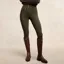 Holland Cooper Contour Ladies Trousers - Dark Olive