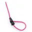 Hoof-It Quick Clip Quick Release Tether - Pink