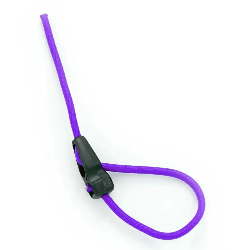Hoof-It Quick Clip Quick Release Tether - Purple