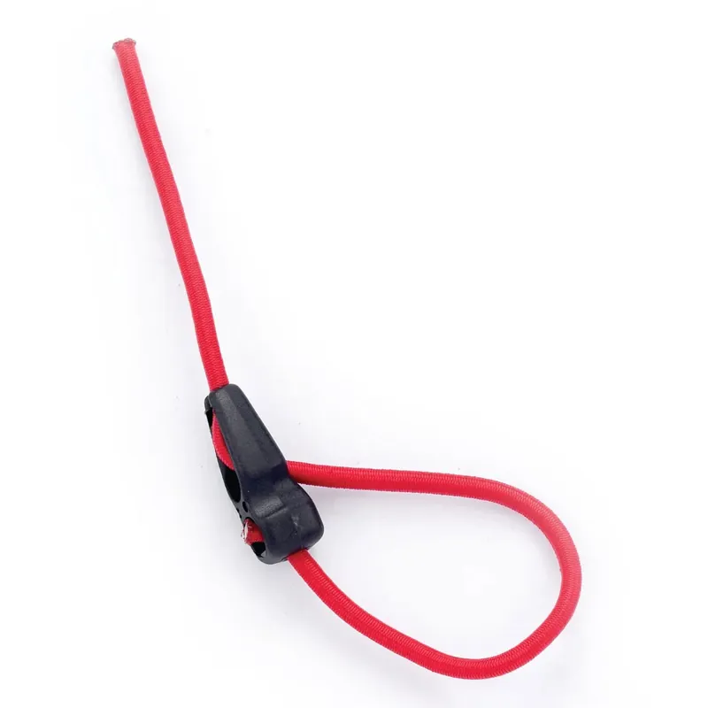 Hoof-It Quick Clip Quick Release Tether - Red
