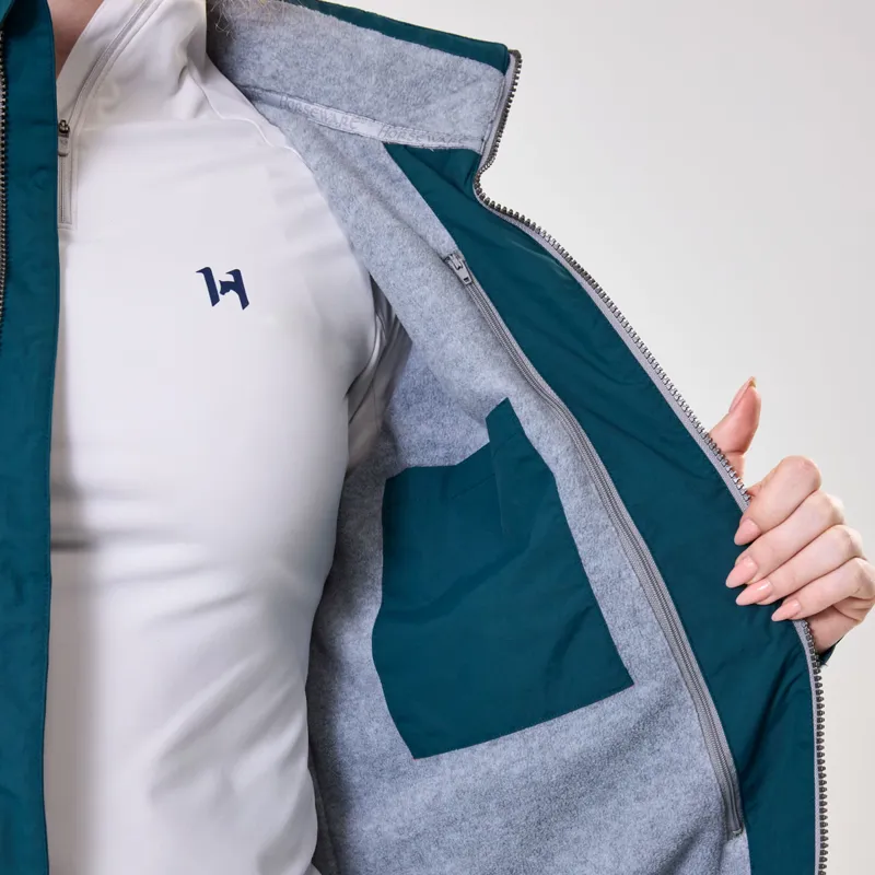 Horseware Corrib Waterproof Adults Unisex Jacket - Dynasty Green-2