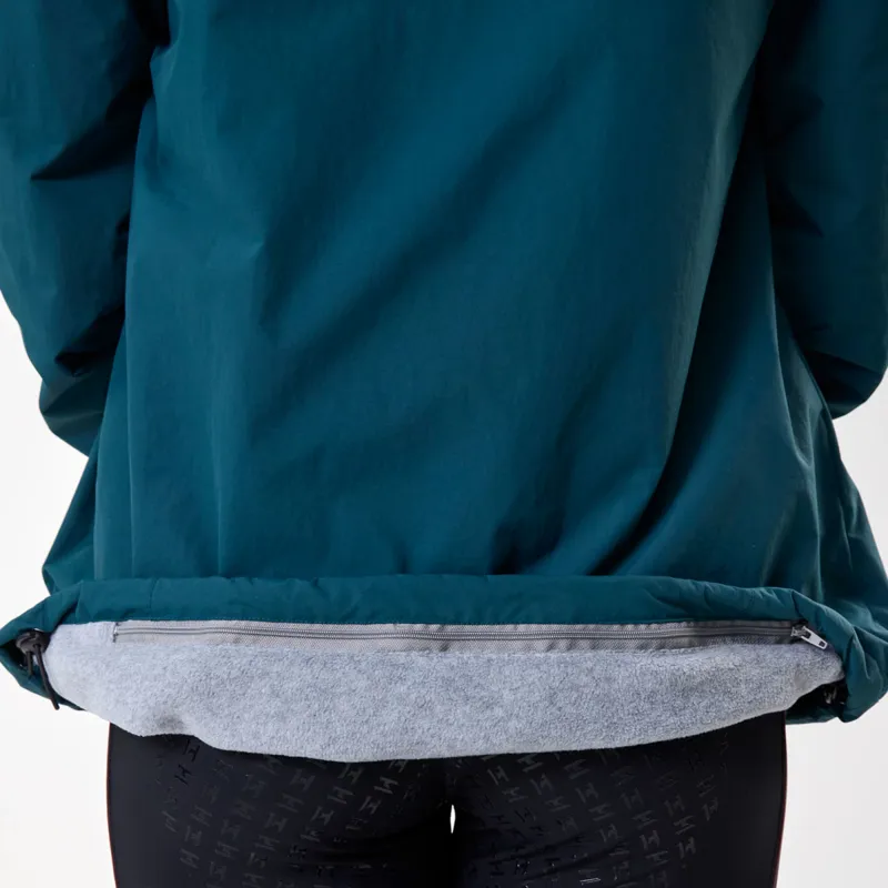 Horseware Corrib Waterproof Adults Unisex Jacket - Dynasty Green-3