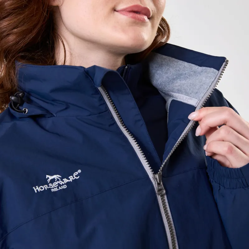 Horseware Corrib Waterproof Adults Unisex Jacket - Core Navy-1