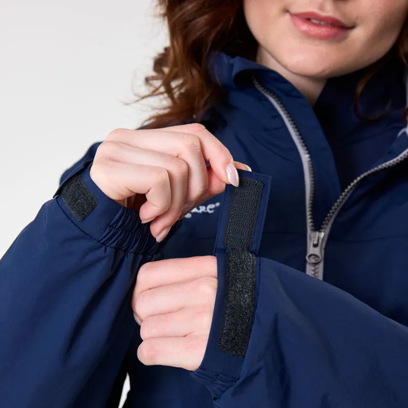 Horseware Corrib Waterproof Adults Unisex Jacket - Core Navy-2