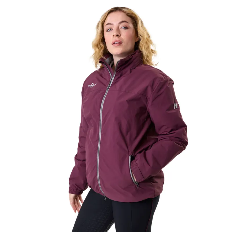 Horseware Corrib Waterproof Adults Unisex Jacket - Celestial Purple