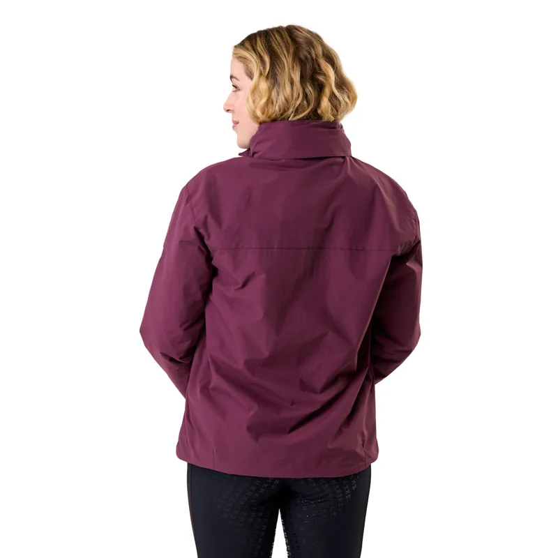 Horseware Corrib Waterproof Adults Unisex Jacket - Celestial Purple-1