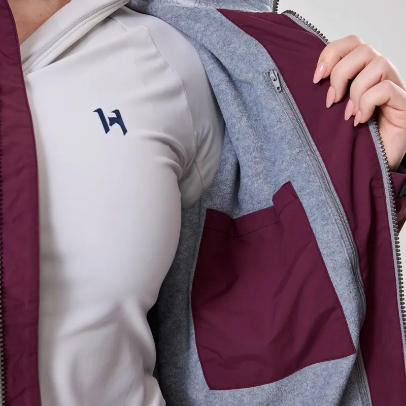 Horseware Corrib Waterproof Adults Unisex Jacket - Celestial Purple-3