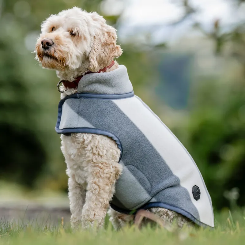 Horseware Newmarket Dog Fleece - Witney Charcoal-1