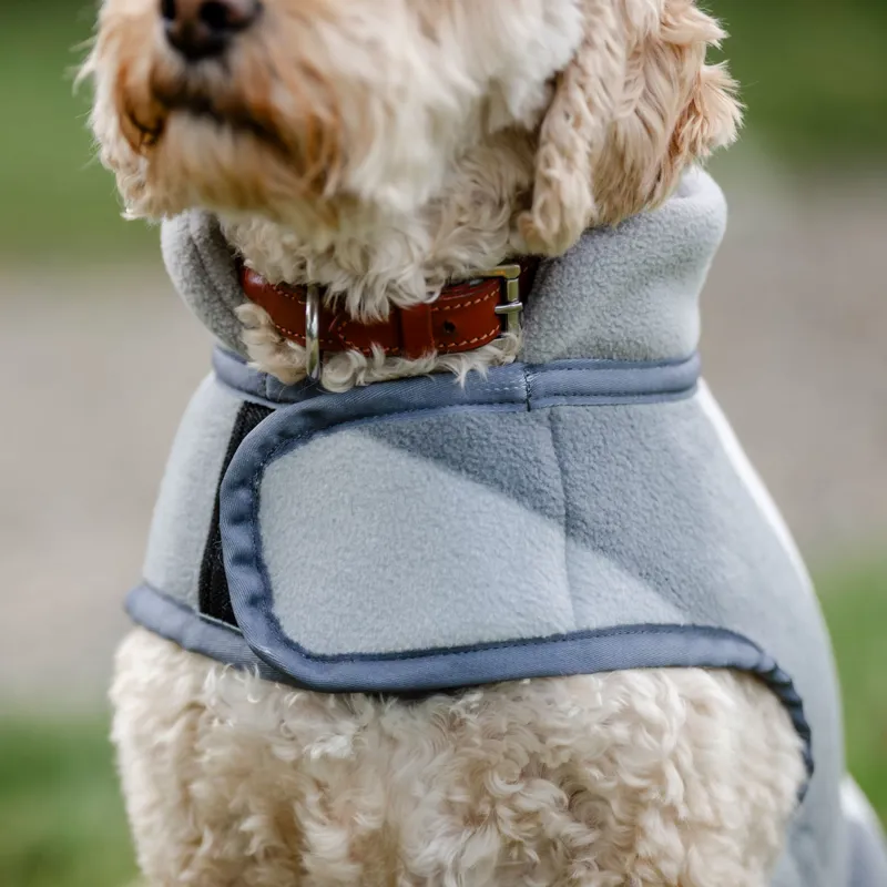 Horseware Newmarket Dog Fleece - Witney Charcoal-3