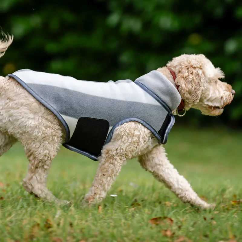 Horseware Newmarket Dog Fleece - Witney Charcoal-4
