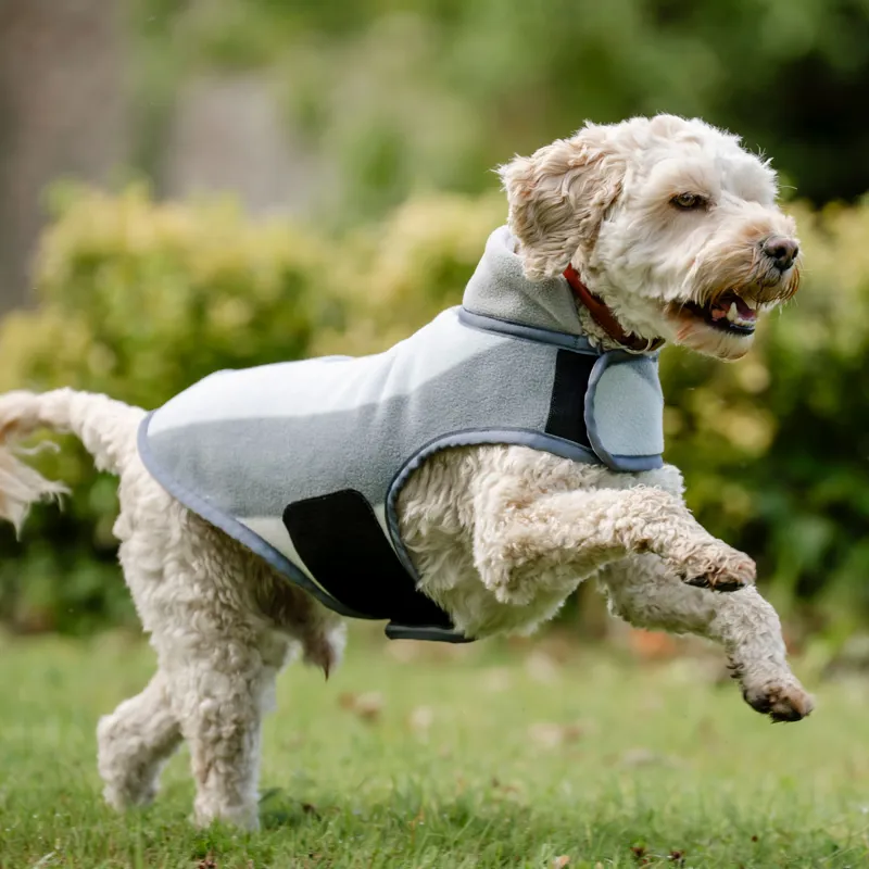 Horseware Newmarket Dog Fleece - Witney Charcoal-2