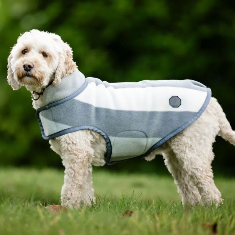 Horseware Newmarket Dog Fleece - Witney Charcoal