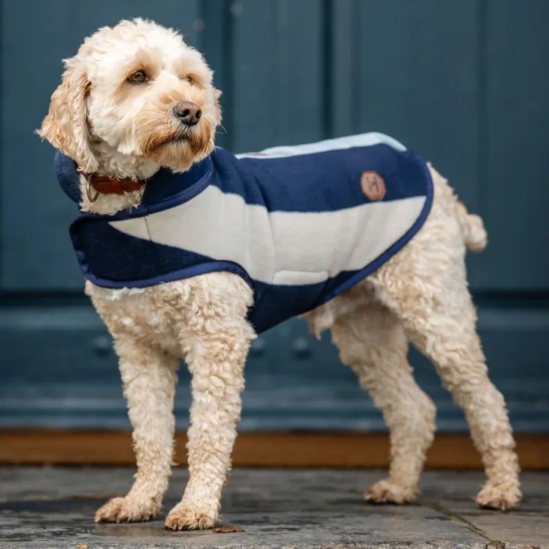 Horseware Newmarket Dog Fleece - Witney Navy-1