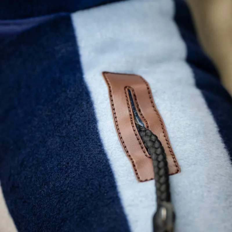 Horseware Newmarket Dog Fleece - Witney Navy-3