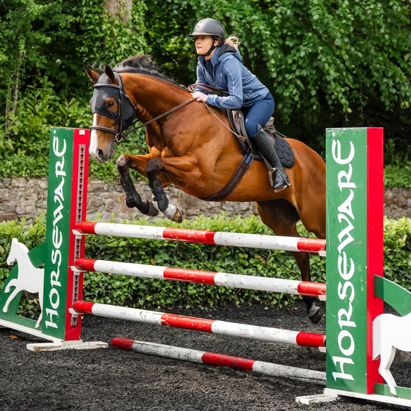 Horseware Ionic Calming Face Mask - Black-5