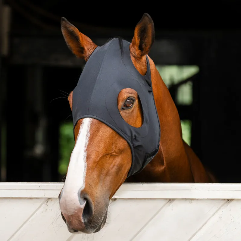 Horseware Ionic Calming Face Mask - Black-3