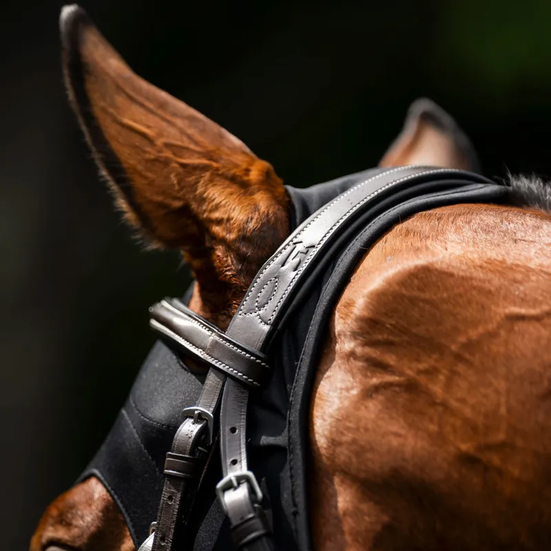 Horseware Ionic Calming Face Mask - Black-2