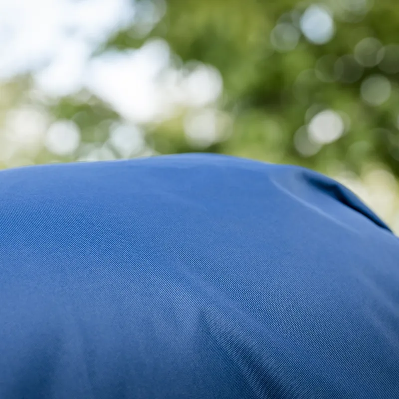 Horseware Ionic 100g Standard Neck Turnout Rug - Imperial Blue/Silver/Navy-3