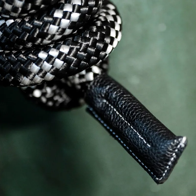 Horseware Lead Rope - Black/Black/Silver-1