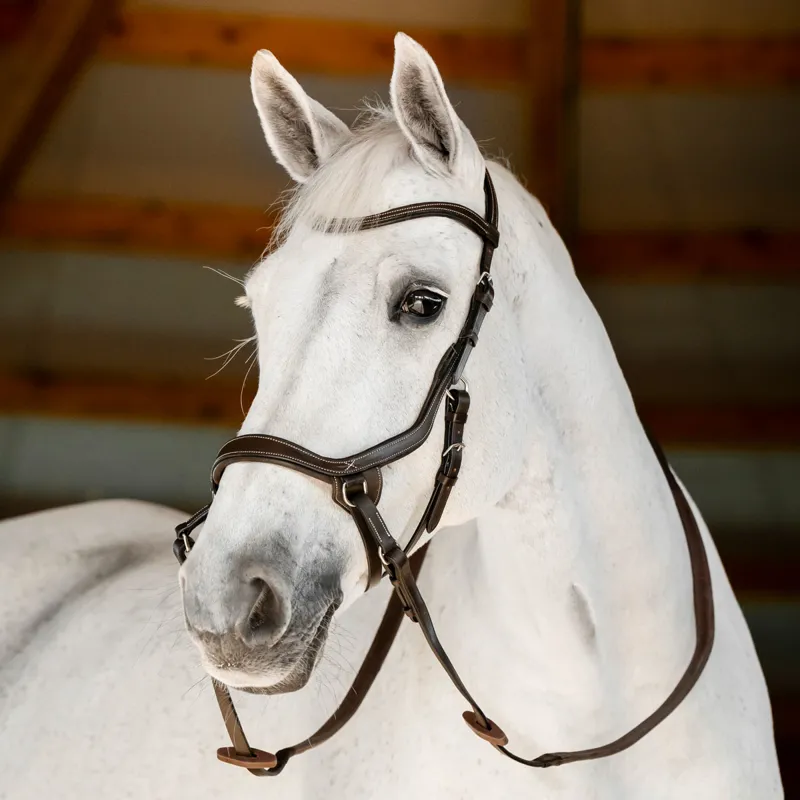 Horseware Micklem Bitless Bridle - Brown