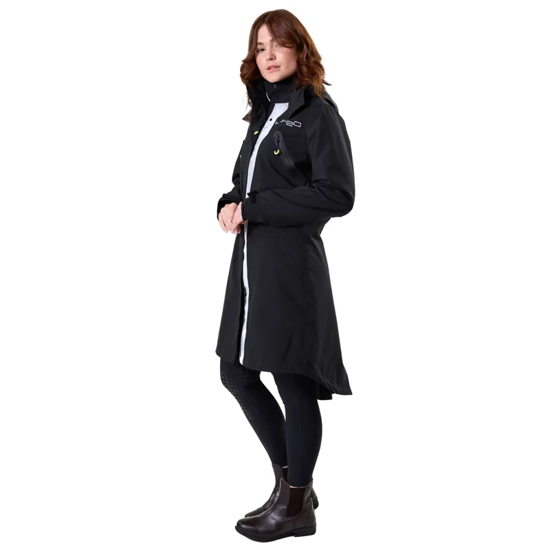 Horseware HWH20 Womens Waterproof Parka - Core Black-1