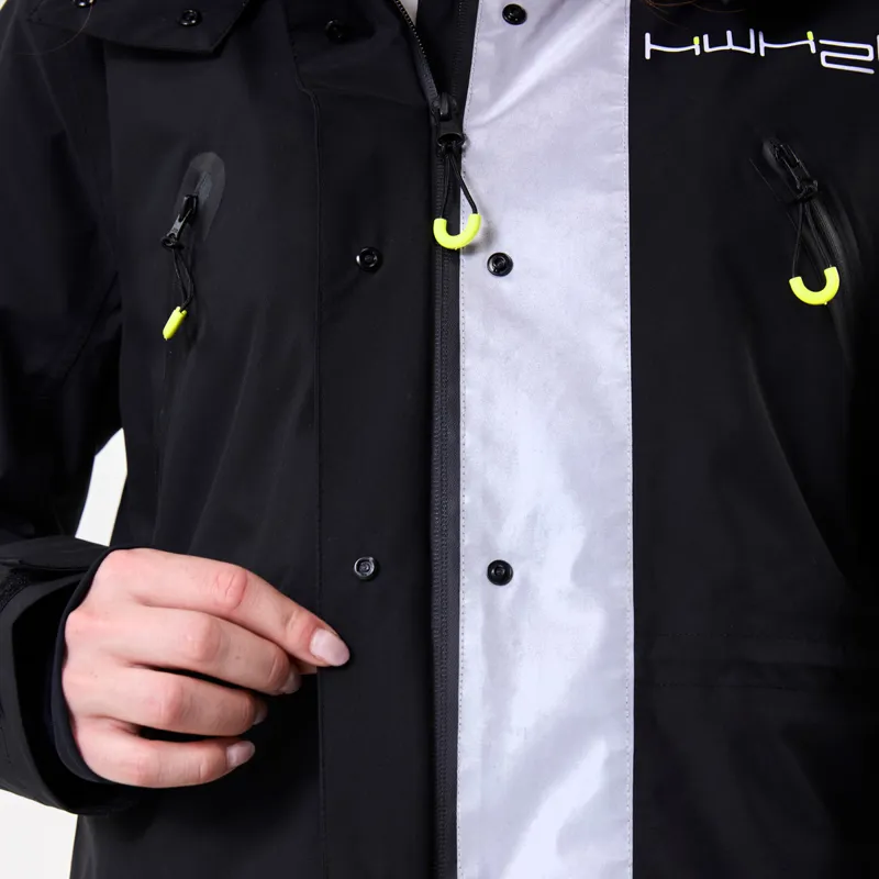 Horseware HWH20 Womens Waterproof Parka - Core Black-3