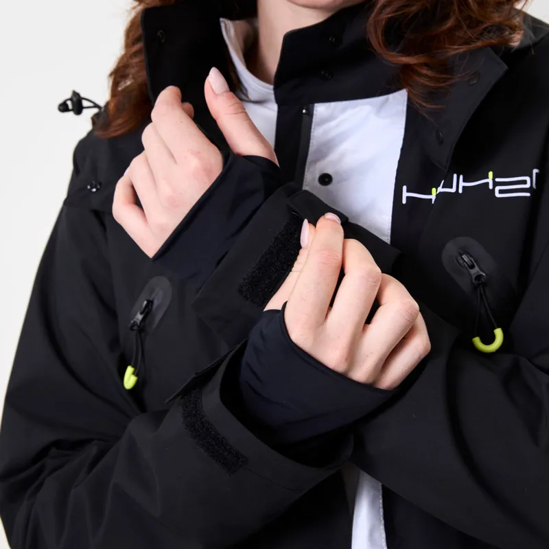 Horseware HWH20 Womens Waterproof Parka - Core Black-4