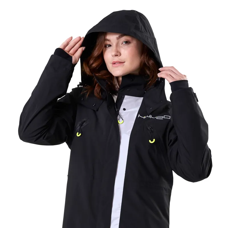 Horseware HWH20 Womens Waterproof Parka - Core Black-5