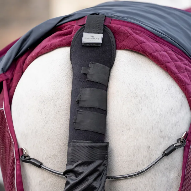 Horseware Signature Travel Series Rug - Burgundy-1