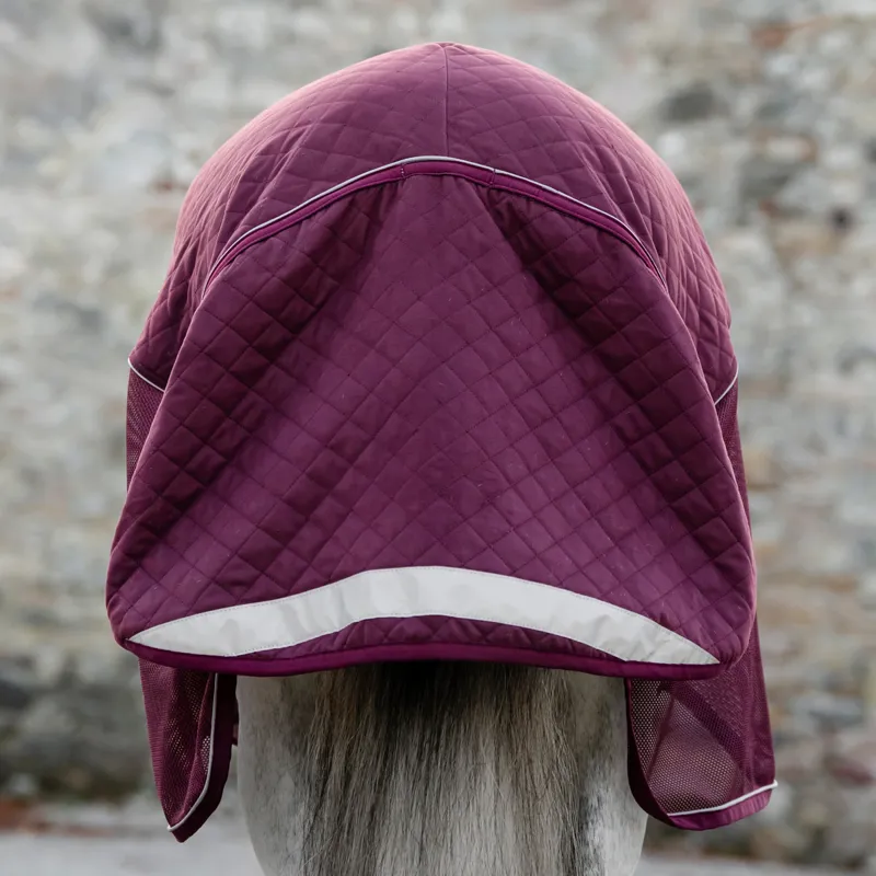 Horseware Signature Travel Series Rug - Burgundy-6