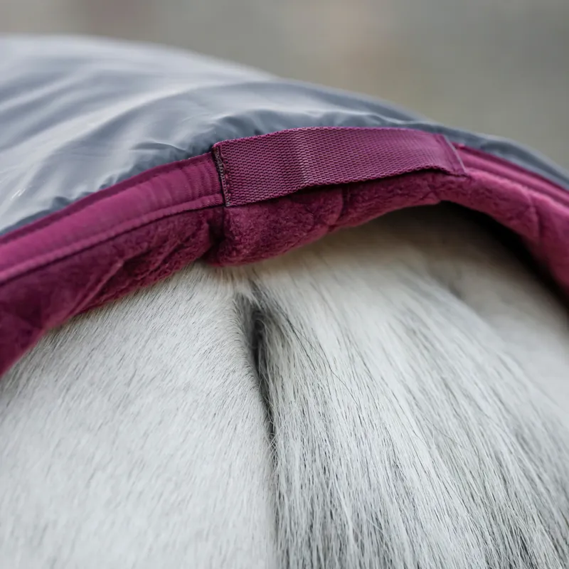 Horseware Signature Travel Series Rug - Burgundy-3