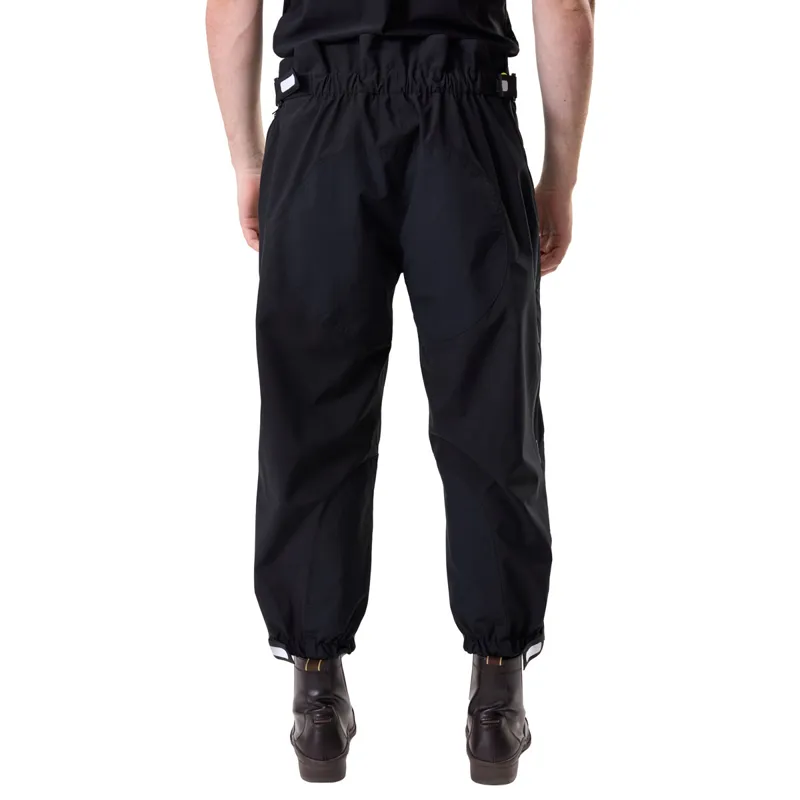 Horseware HWH20 Unisex Waterproof Trousers - Core Black-2