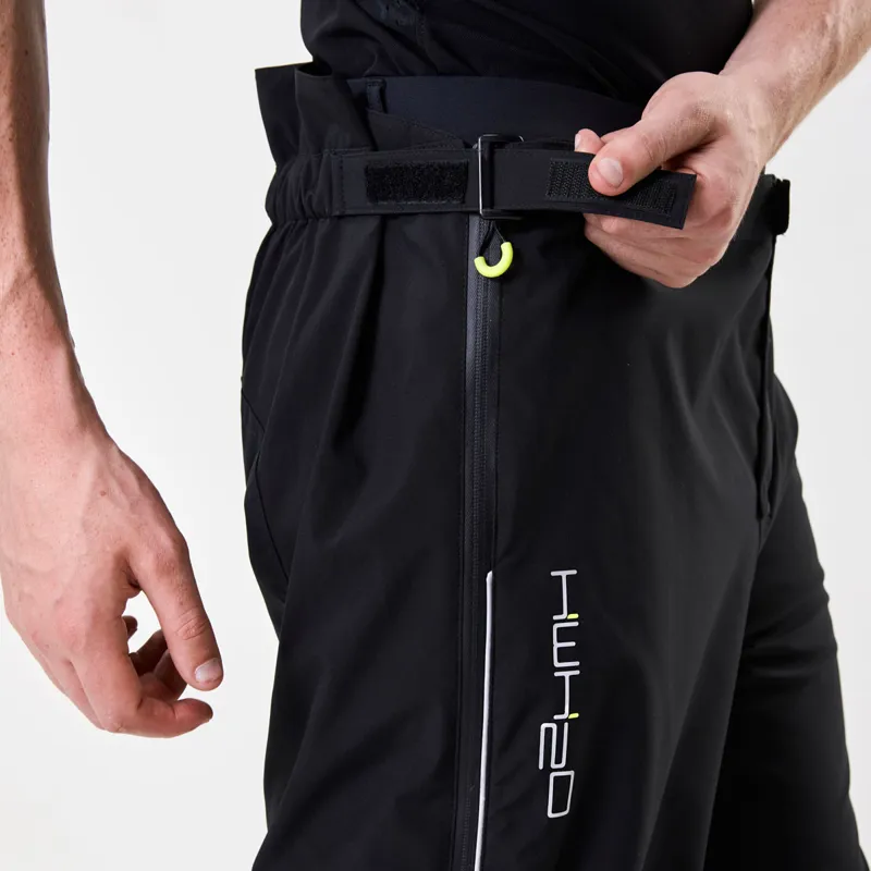 Horseware HWH20 Unisex Waterproof Trousers - Core Black-4