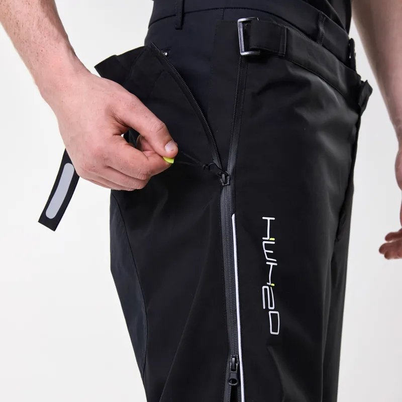 Horseware HWH20 Unisex Waterproof Trousers - Core Black-1