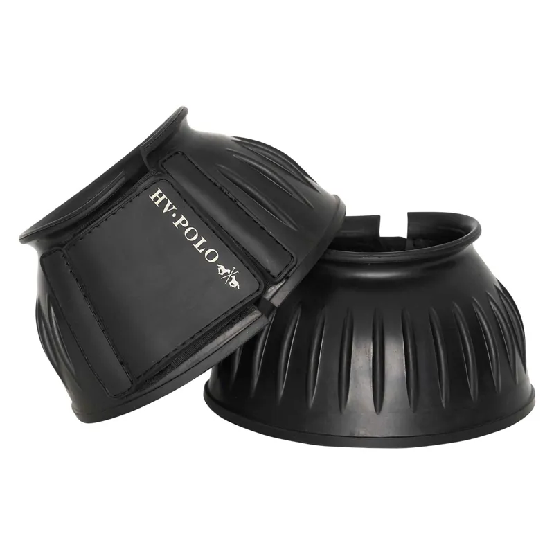 HV Polo Essential Bell Overreach Boots - Black