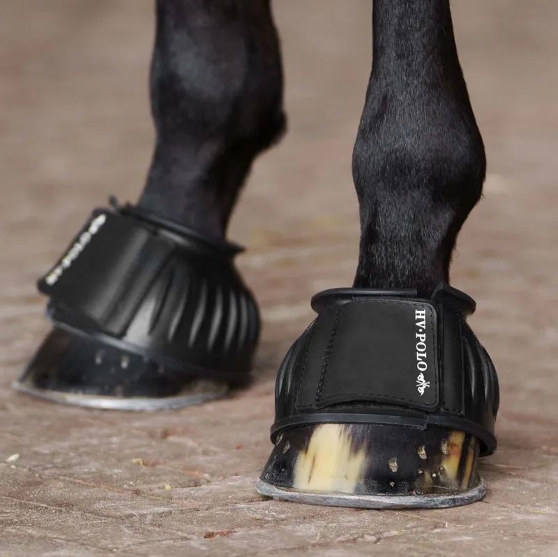 HV Polo Essential Bell Overreach Boots - Black-1